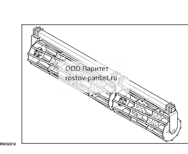 Навесное оборудование, прикатывающий барабан, 8 футов 6 дюймов - ST750718 164.jpg